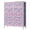 Purple Pattern, variant on GALAXHERO 8 Drawer Fabric Dresser for Bedroom, Storage Bins Chest of Drawer for Closet, Living Room, Hallway, Purple Pattern