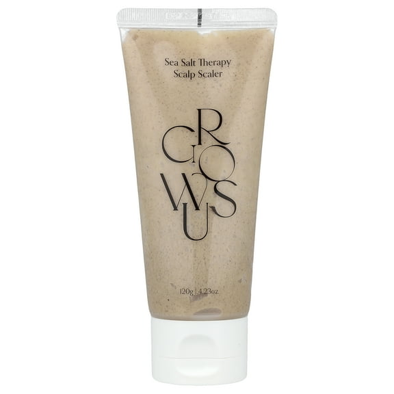 GROWUS Sea Salt Therapy Scalp Scaler , 4.23 oz (120 g)