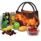 thumbnail image 3 of Fotbe Fiery Orange Flames Energy Bolsa Térmica Portátil con Estampado, Bolsa de Entrega de Alimentos Aislada, Bolsa Reutilizable de Gran Capacidad para Comidas y Supermercado, 3 of 6