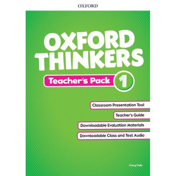 Pre-Owned Oxford Thinkers: Level 1: Teacher's Pack