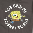 thumbnail image 3 of SpongeBob SquarePants - You Spin Me Round And Round Hanukkah - Men's Short Sleeve Graphic T-Shirt, 3 of 6