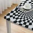 thumbnail image 5 of HAOXIT Checkered Table Cloths Table Cover for Dining Holiday 40*40, 5 of 8