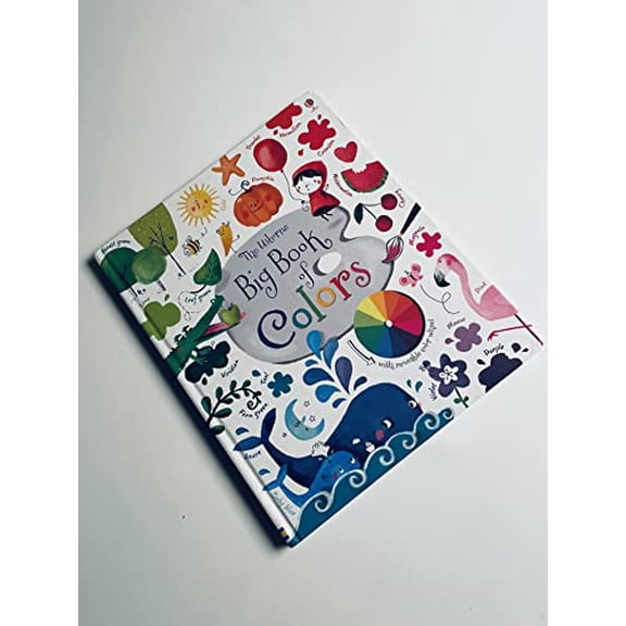 Pre-Owned Usborne Books Big Book of Colors, 9780794528409, 0794528406, Paperback,