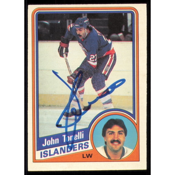 John Tonelli Autographed 1984-85 O-Pee-Chee Card #138 New York Islanders SKU #254997