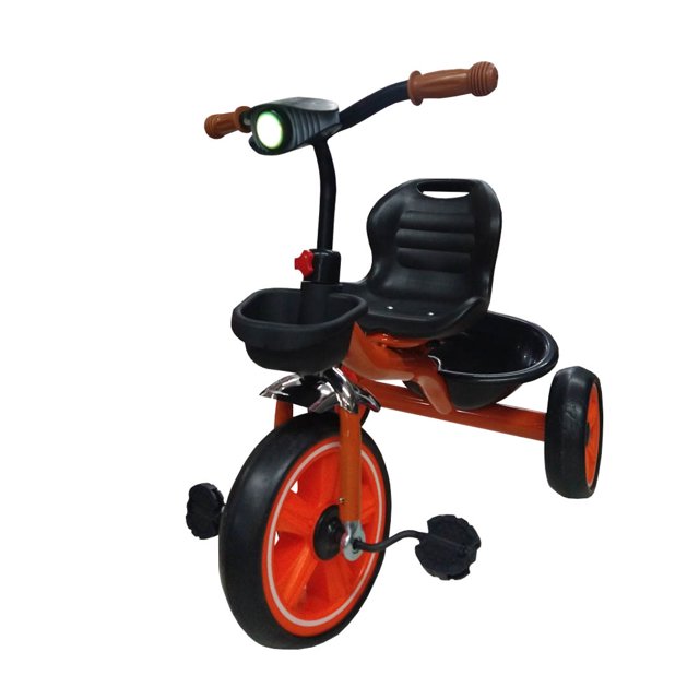 Triciclo Infantil AEIOU Anaranjado