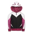 thumbnail image 1 of Sudadera con capucha Marvel Spider-Gwen Ghost Spider para niñas de 14 a 16 años, 1 of 7