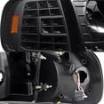 thumbnail image 4 of AKKON - For 97-03 Ford F150 97-02 Expedition Black DRL LED Headlights w/LED Corner Signal Lights Replacement, 4 of 7