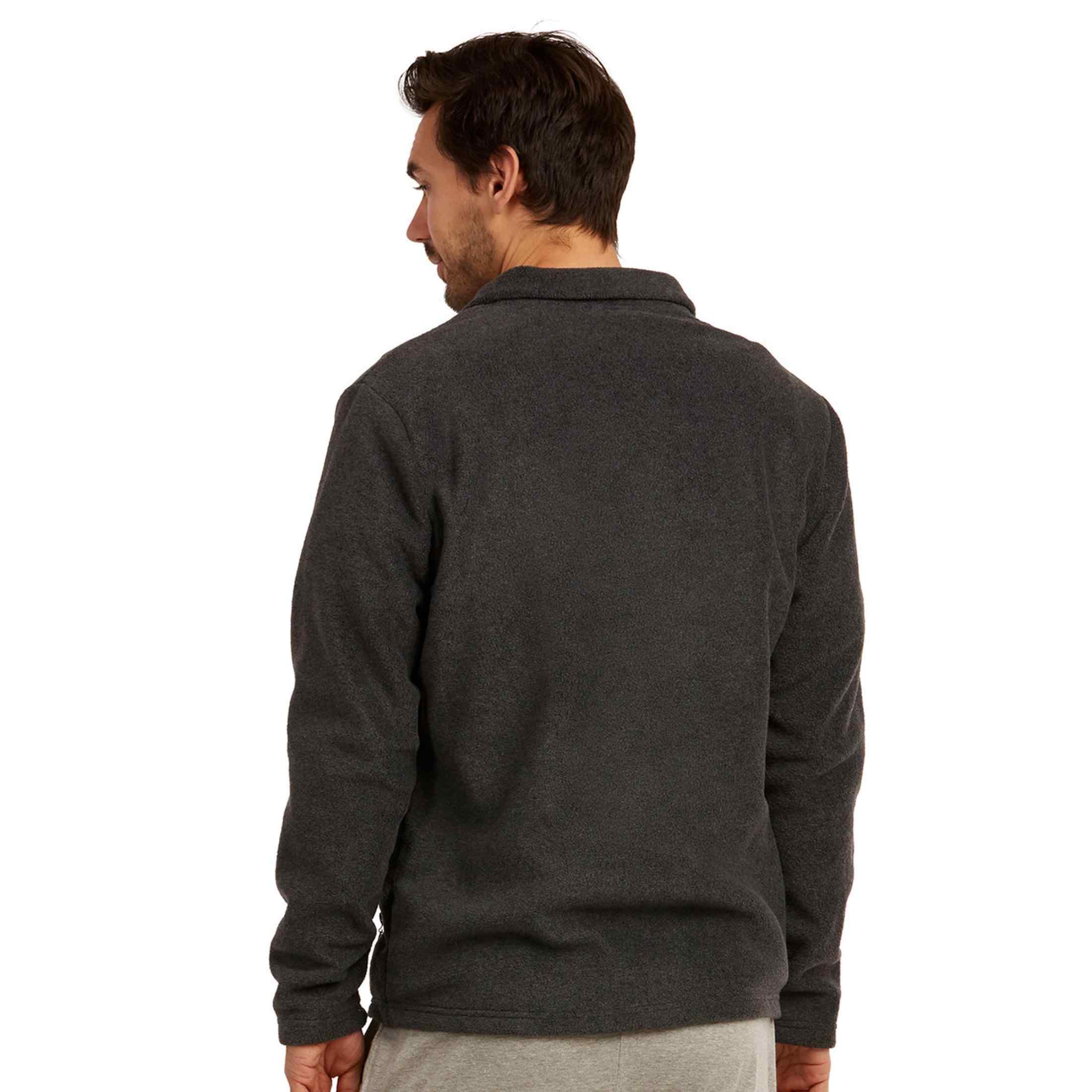 COUVER Men's Full-Zip Polar Fleece Jacket photo 4