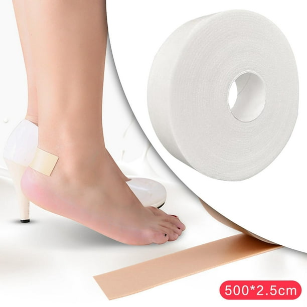 Cinta Adhesiva Macarena Almohadillas para Ampollas Del Talón Blanco