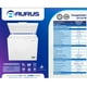 thumbnail image 2 of Aurus Afc07W Congelador Horizontal, Blanco, 7P3, Ruedas, Seguro Con Llave, 2 of 3