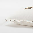 thumbnail image 3 of rizzy home "humbug" oblong throw pillow, 3 of 4