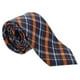 thumbnail image 4 of Corbatas para hombre, estilo inglés, a cuadros, para traje de negocios, de poliéster, cómodas, para bodas y reuniones, 4 of 8