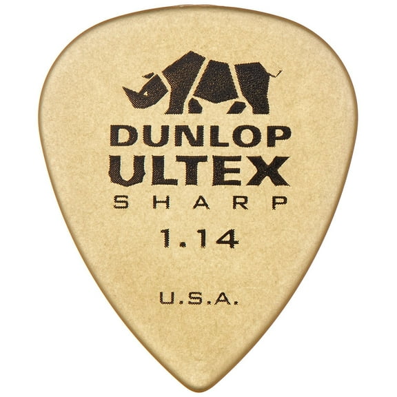Dunlop 433P1.14 Ultex Sharp, 1.14mm, 6/Player's Pack