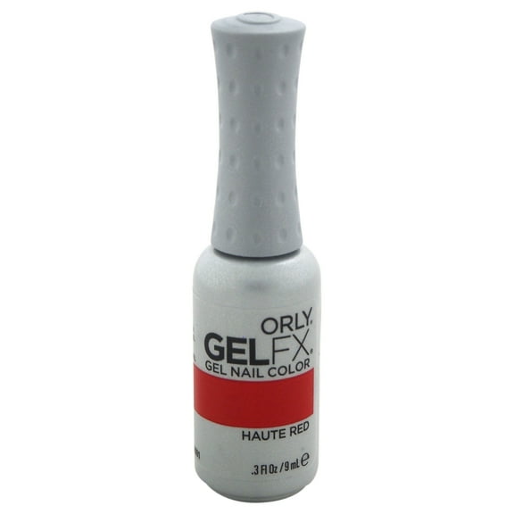 Gel Fx Gel Nail Color # 30001 - Haute Red by Orly for Women - 0.3 oz Nail Polish