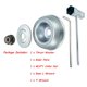 thumbnail image 3 of Para Stihl Fs55 Fs56 Fs70 Fs80 Fs83 Fs85 Fs90 Kit de mantenimiento de cuchillas Kuyhfg Sin marca, 3 of 5