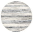 thumbnail image 6 of SAFAVIEH Rag Benton Striped Cotton Runner Rug, Ivory/Grey, 2'3" x 9', 6 of 10