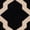 Black/Beige, variant on Safavieh Courtyard Amber Geometric Indoor/Outdoor Area Rug, Beige/Terracotta, 5'3" x 7'7"