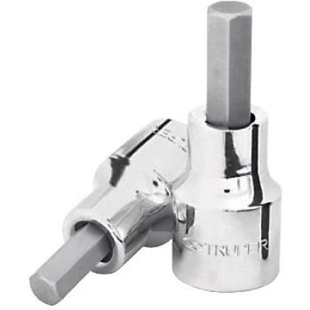 DADO 1/2'' PUNTA HEXAGONAL MILIMETRICO 8 mm TRUPER 13282 Truper D-5441-8M