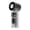 Black, variant on Mini Light High Speed Fan 2 in 1 Powerful Cooling Fan and LED Flashlight 100 Levels Quiet Portable Fan with SOS Light for Outdoor Camping Emergency