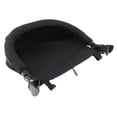 thumbnail image 3 of Reposapiés extensible para cochecito de bebé, asiento extendido, negro, transpirable, fácil de instalar, resistente, accesorio de soporte para pies, 3 of 8