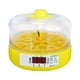 thumbnail image 4 of automática de huevos, máquina para incubar huevos de aves, Control de temperatura, enchufe adaptador de EE. UU., resistente, vista clara de Semiautomático Salvador Incubadora automática de huevos, 4 of 10