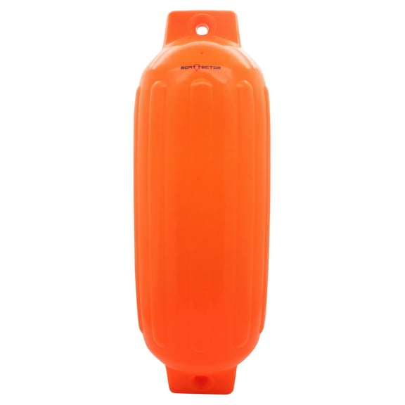 Extreme Max 3006.8555 BoatTector Inflatable Fender - 10" x 30", Neon Orange