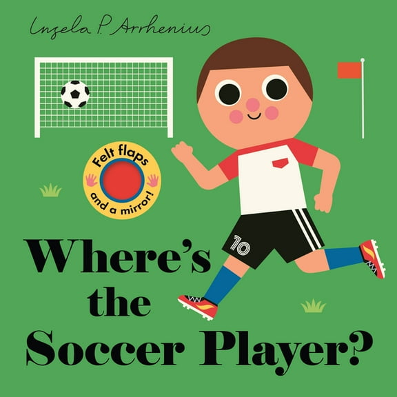 Where's the Where's the Soccer Player?, (Board Book)