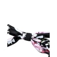 thumbnail image 4 of VISgogo Traje de baño femenino de 2 piezas, camisola de cuello halter de color sólido con cordón + bragas de bikini para mujer, S / M / L / XL / XXL VISgogo moda, 4 of 9