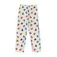 thumbnail image 3 of Haiem Cute Ladybugs Men's Pajama Pants Ultra Lightweight Pjs Bottoms Sleepwear Bottom Pants With Pocket Drawstring-XX-Large, 3 of 7
