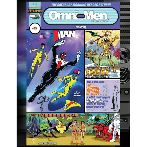 Omni-Men Preview One, (Paperback)