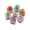 A003- Style C, variant on Clicker Squeeze Toys Colorful Mechanical Switch Spinning Keyboard Button for Desk and Travel