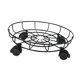 thumbnail image 4 of Stand de planta con ruedas Rack en macetas Accesorio versátil portátil portátil Roller de planta soporte de barril para sala de estar de balcón, 4 of 8
