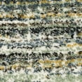 thumbnail image 2 of Oriental Weavers Galileo Area Rug - GAL07 - 3'10" x 5'5" - in Green/ Blue - Modern Industrial Style, Stain Resistant, Family and Pet Friendly , Entrway, Bedroom Rug, 2 of 5