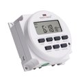 thumbnail image 1 of 12V/24V/110V/220V AC/DC Digital Intelligent Power Timer Switch Programmable Relay Control Timer 12V DC/AC English, 1 of 6
