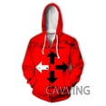 thumbnail image 4 of New Fashion 3D Print Three Days Grace Band Zipper Hoodies Zip Up Hooded Sweatshirts Harajuku Hoodie Hip Hop Sweatshirts, 4 of 6