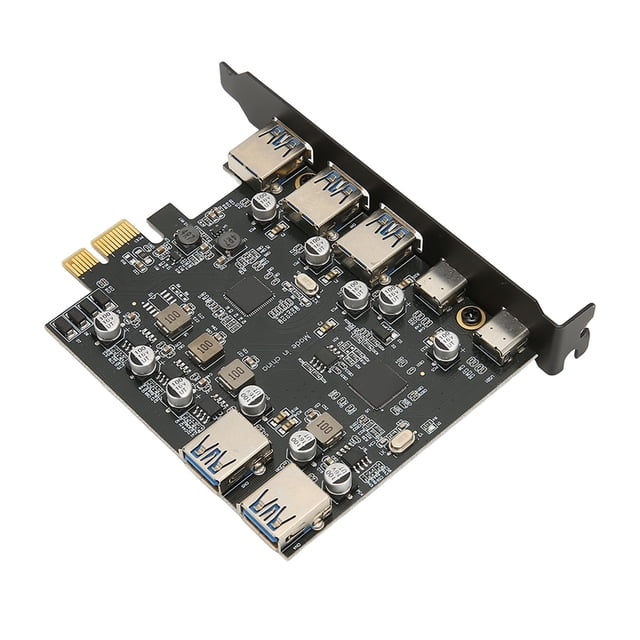 Tarjeta De Expansión, Tarjeta De Expansión PCI E A USB, Rápida Y Eficiente Para Oficina