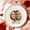 G, variant on Oioii Custom Round Phnom Penh Ceramic Jewelry Tray - Personalized Text/Photo Ring Storage Plate for Valentine's Day & Birthday Gifts, Ambiance Decor, Romantic Home, G