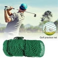 thumbnail image 6 of Golf Practice Net Heavy Duty Netting Rope Border Sports Barrier Training Mesh Golf k6791, 6 of 7