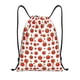 thumbnail image 1 of Fotbe Hand Drawn Tomatoes Bolsa Mochila con Cordón Estampada, Bolsa de Gimnasio Deportiva, Bolsa Cinch, Bolsa con Cordón para Hombres y Mujeres-Small, 1 of 6