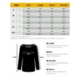 thumbnail image 2 of TWZH Women White Border Solid Color Crew Neck Raglan Short Sleeve T-shirts Tops, 2 of 2