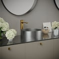 thumbnail image 3 of Karran Usa KBF512MB Venda 1.2 GPM Vessel Single Hole Bathroom Faucet - Black, 3 of 7