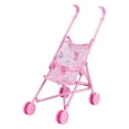 thumbnail image 1 of Cochecito de bebé para muñecas, suministros educativos para juegos de simulación, cochecito de paseo, regalo de cumpleaños, carrito portabebé plegable, 1 of 9