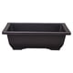thumbnail image 5 of Inteprter Maceta de plástico innovadora y ecológica: para flores de interior y exterior, maceta, balcón, lavabo rectangular de 36*26,5*18 cm lavabo rectangular 36*26.5*18cm 2Conjunto, 5 of 6
