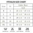 thumbnail image 2 of FITVALEN Women's Arm Compression Sleeves Upper Shapers Slimmer Post Surgery Liposuction Posture Corrector Shapewear Tops 2 Pack, 2 of 10