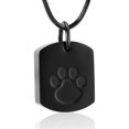 thumbnail image 1 of Collar con forma de urna para minicremación de cenizas de mascotas, 1 of 6