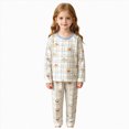 thumbnail image 3 of UAYOTSE Boys Girls Cartoon Jammies Pajama Set Kids 6 12 18 24 Months 2T 3T 4T fit Pjs Soft Breathable Long Sleeve Sleepwear Size 12-18 Months, 3 of 7