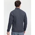 thumbnail image 6 of Pioneer Camp Men's Fleece Jackets Full Zip Lightweight Winter Warm with Zipper Pockets Athletic Camping Outwear Coat, 6 of 6