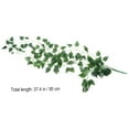 thumbnail image 3 of A Simulated Eucalyptus Leaf Coin Grass Money Clearance! Realistic Scindapsus Large Plant Decor Greenery Vine for Home and Garden Decor, 3 of 9