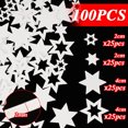 thumbnail image 4 of 100pcs white hexagonal wood chip set, 4 of 5
