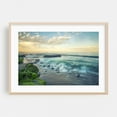 thumbnail image 2 of Serene Sunrise Tides - San Diego California Photography Ocean Coast Landscape Waves Beach Nature Scenic Unframed Wall Art Print 32 x 48 inches, 2 of 7